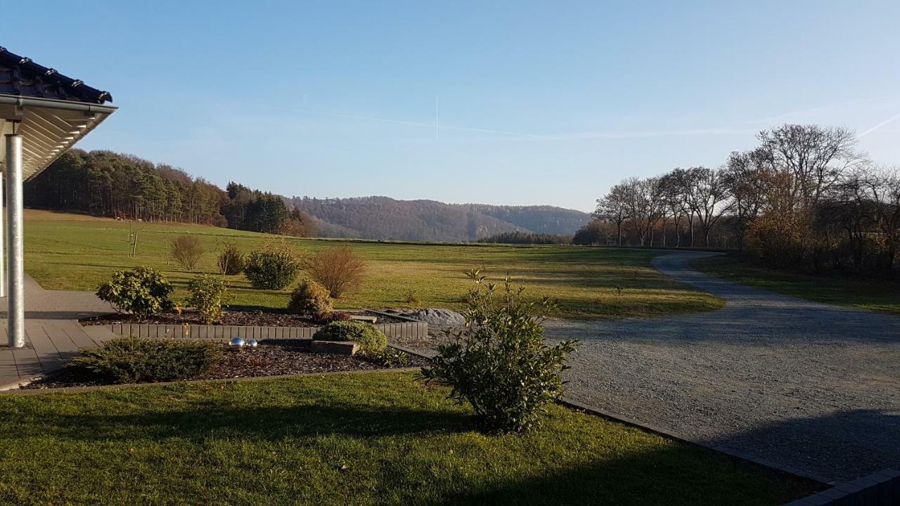 Ferienwohnung Ferrum Korbach Exterior foto