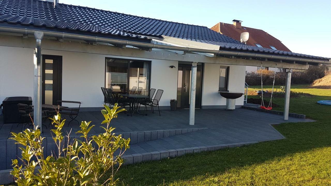 Ferienwohnung Ferrum Korbach Exterior foto